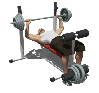 精细3D人物模型 (1)哑铃男